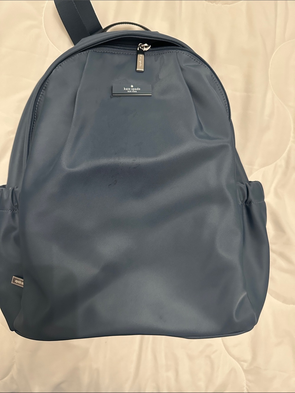 kate spade women Blue Nylon Backpack
